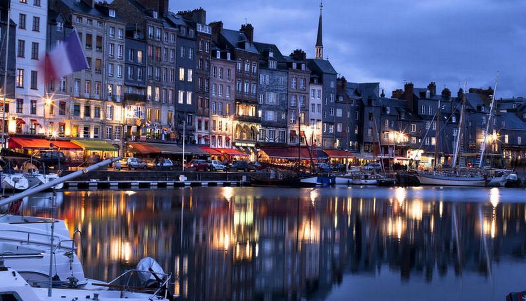 Le Central Honfleur Eksteriør bilde