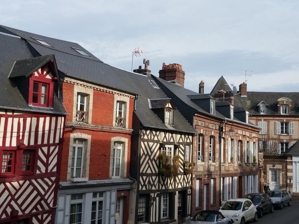 Le Central Honfleur Eksteriør bilde