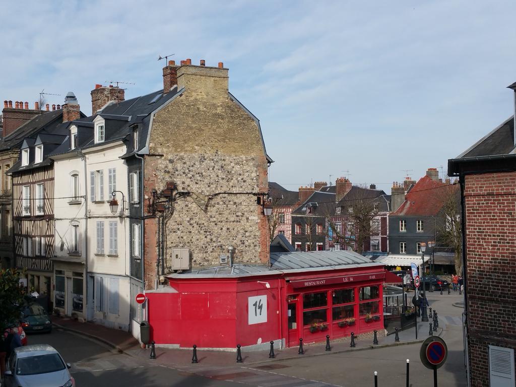 Le Central Honfleur Eksteriør bilde